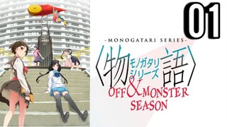 Monogatari Series: Off & Monster Season Episode 1