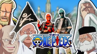 politik One piece X Sukatani
