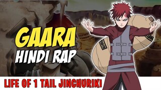 Gaara Hindi Rap By Dikz | Hindi Anime Rap | Naruto Rap | [ Naruto AMV ]