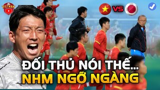 Đấu Việt Nam, Thủ Môn Nhật Bản Hé Lộ Thông Tin Giật Mình Ngã Ngửa...