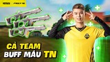 Nay Cho @HEAVY TN Làm Tanker Cân Map, Cả Team Support Nhaaa | FREE FIRE