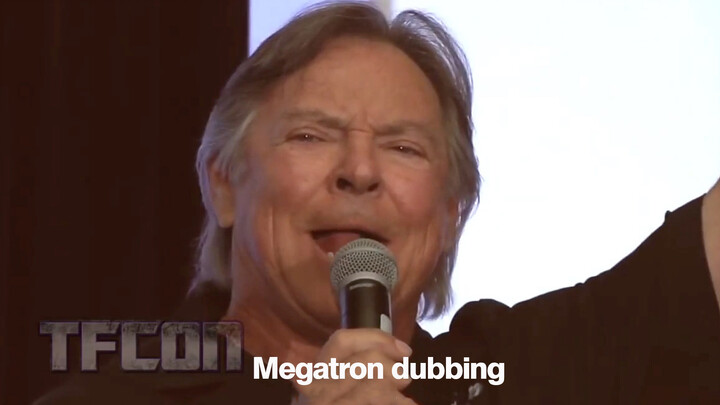 Dubbing Langsung Frank Welker untuk Megatron