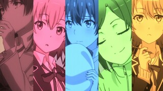 [MAD] Oregairu x OP Nhà có năm nàng dâu