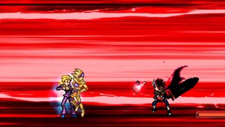 "Return to Zero" ใน Gold Experience Requiem มีผลกับตัวละครอนิเมะตัวอื่นใน Mugen หรือไม่? 【มูเกน】แล็บ