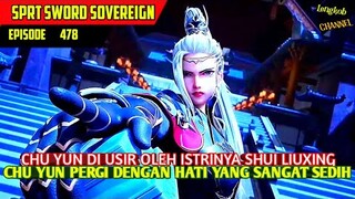 CHU YUN TIDAK DI AKUI OLEH ISTRINYA ‼️ SPIRIT SWORD SOVEREIGN