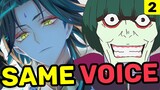 Xiao Japanese Voice Actor In Anime Roles Part 2 [Yoshitsugu Matsuoka] (Petelgeuse) Genshin Impact