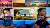 Americans React to The Philippines | Wake up in the Philippines