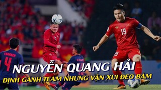 Nguyễn Quang Hải | Điểm Sáng Hiếm Hoi Trong 1 Ngày Thi Đấu Dưới Sức Và Kém May Mắn Của ĐT Việt Nam