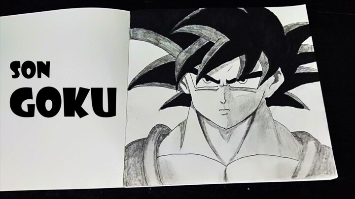 Yuk intip gimana Gambar Son Goku😁🔥