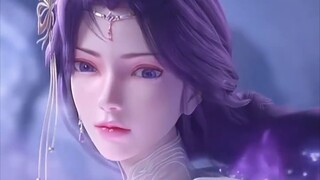 second most beautiful character of perfect world yun xi 💜🫰🫶❤️🥰