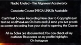 Nadia Khaled   course - The Alignment Accelerator download