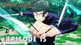 Jujutsu Kaisen Season 2 - Episode 15 [Bahasa Indonesia]