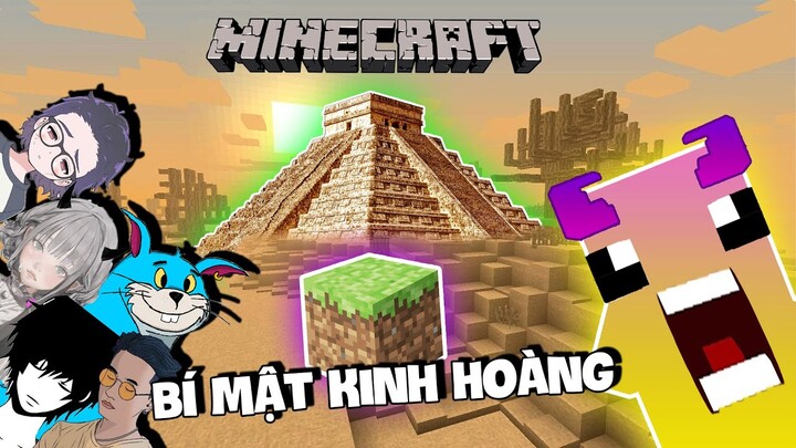 Minecraft | NDCG Khám phá KIM TỰ THÁP BẤT ỔN (/w GNDTT, Dương404, MB3R, Duy Lê,...)