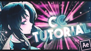 CC Tutorial / After Effects AMV Edit (preset in desc)