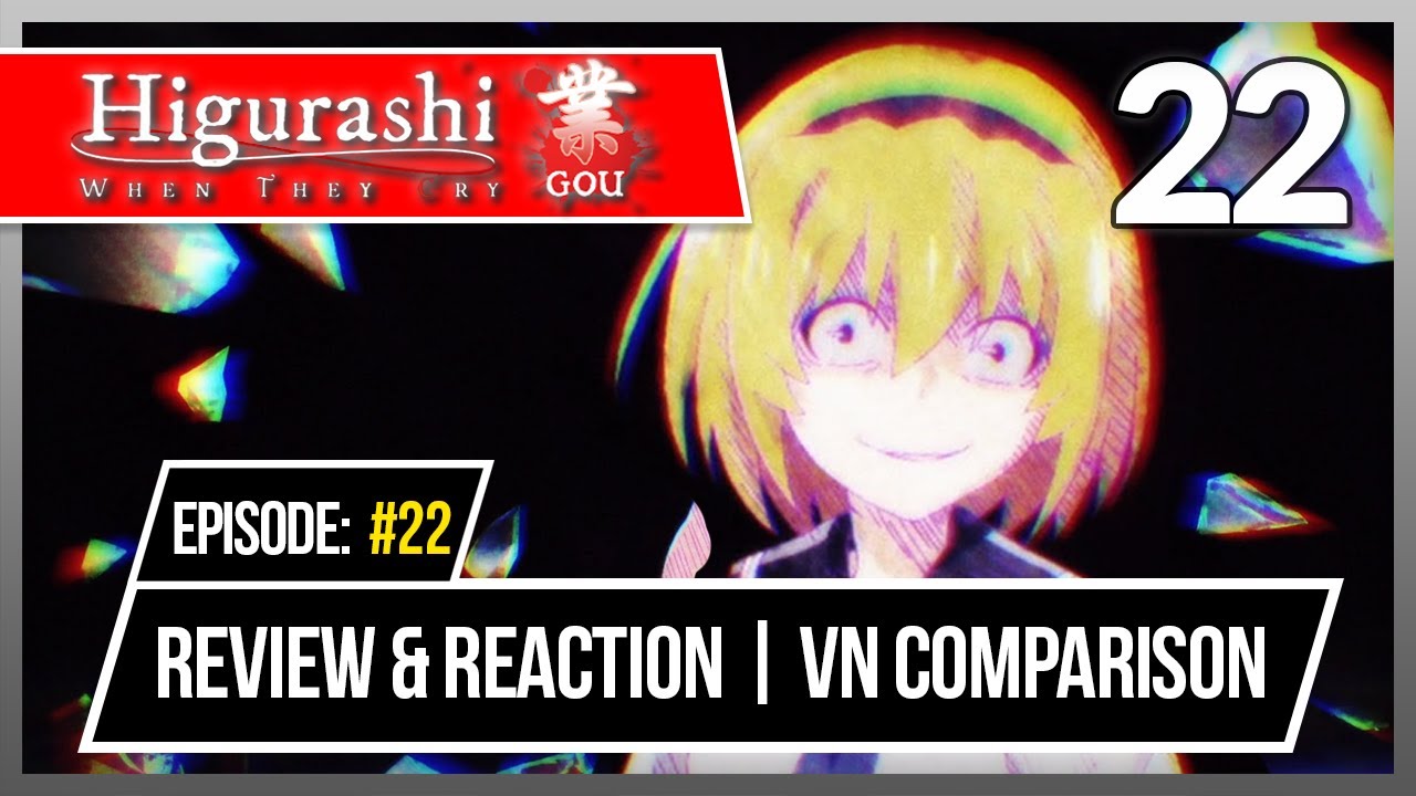 Higurashi: When They Cry SOTSU Episode 13 Reaction