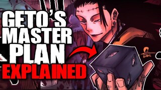 Geto's Master Plan Explained / Jujutsu Kaisen Chapter 145