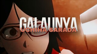 GALAUNYA UCHIHA SARADA