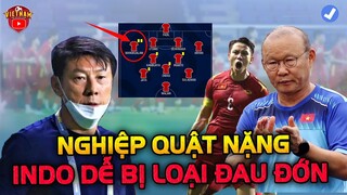 Chưa Kịp Vui Vì Hòa Việt Nam, Indo Đã Bị Nghiệp Quật Nặng...Dễ Bị Loại Đau Đớn