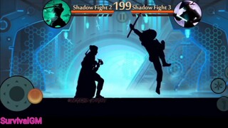 shadow fight 2 đấu với shadow fight 3 #game