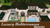 The Sims Freeplay | Luxury Mediterranean Mansion🤎 (Tour)