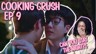 Cooking Crush อาหารเป็นยังไงครับหมอ ✿ EP 9 [ REACTION ]