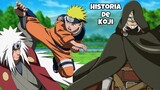 Boruto : La Historia de KASHIN KOJI | Naruto : La vida del Clon de Jiraiya
