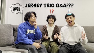 Jersey Trio Q&A?? (ft Mattia & Alejandro)