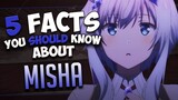 MISHA NECRON FACTS - THE MISFIT OF DEMON KING ACADEMY