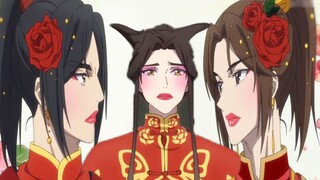 Xie Lian menikahi Kepala Sekolah Hua dan Qi Rong dengan gembira menyanyikan episode ketiga