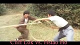 Kung Fu Genius 1979 : Cliff Lok (Kung Fu Genius) vs. Hsiao Ho (iron ring)