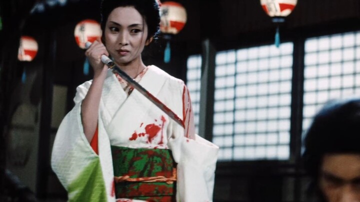 The prototype of Kill Bill - Shura Xueji, bloodthirsty, cold, lonely and powerful, one of the earlie