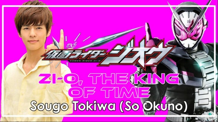Zi-O, The King of Time LEGENDADO - Sougo Tokiwa (So Okuno)