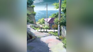 Vì tôi đã lỡ thương em rồi anime chill#duongtoichoemve kuroikki amv