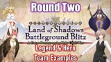 [FGO NA] My Round Two Farming Teams for Shishou Fest - Legend & Hero | Land of Shadows Lotto Event