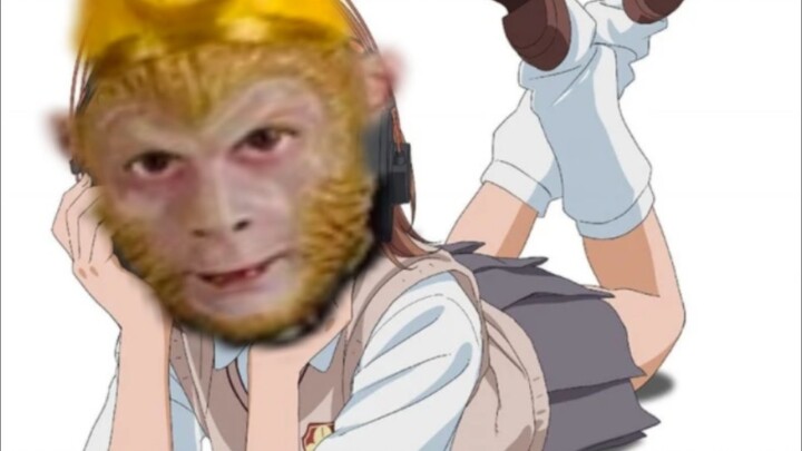 "AI Monkey Brother" hanya railgunku