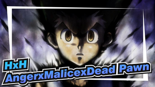 HUNTER×HUNTER|【Chimera Ant Arc】Anger x Malice x Dead Pawn