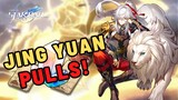 Jing Yuan is HERE!!! | Honkai Star Rail - Swirl of Heavenly Spear Banner Pulls