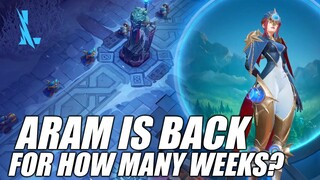 Wild Rift- ARAM IS BACK UNTIL???