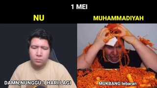 2 April Vs 1 Mei Bulan Ramadhan