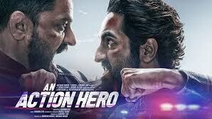 An action hero full movie hindi 2023 Ayusman Khuranas movie