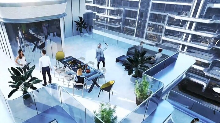 [MMD] Display Of Creative Architectural Design