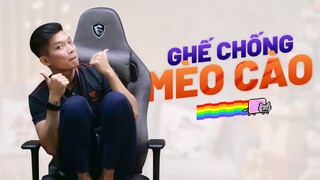 Nhà ai NUÔI MÈO giơ tay!! Ghế Gaming MSI MAG CH130 CHỐNG XƯỚC, CHỐNG NƯỚC!