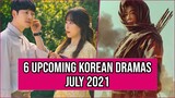 6 Upcoming Korean Dramas Release In July 2021