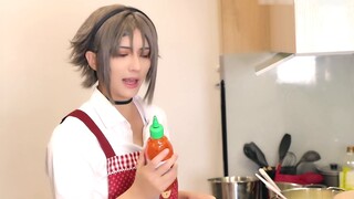 COSIR Mengetuk Rumah│Hari Valentine Putih? Dapur Neraka Mysta｜NIJISANJI EN〈LUXIEM〉cos