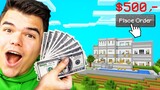 I PAID 3 MINECRAFT BUILDERS $500 To Build My HOUSE! (Who Won?)
