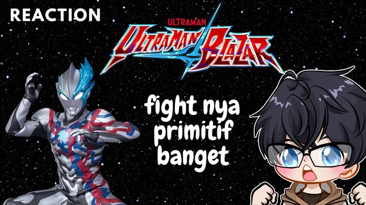 Reaction Debut Ultraman Blazar