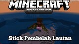 Stick pembelah lautan di Minecraft PE