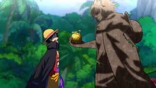 Luffy Meets the First Sun God - One Piece