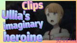 [Mieruko-chan]  Clips | Ullia's imaginary heroine