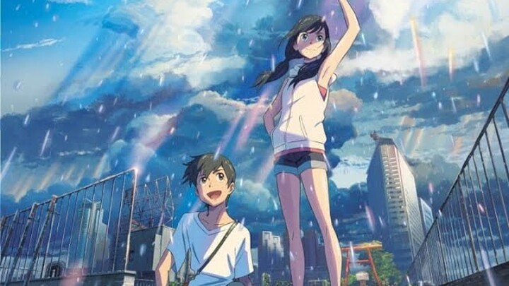 Tóm tắt ANIME Đứa Con Của Thời Tiết (Weathering With You ANIME summary)